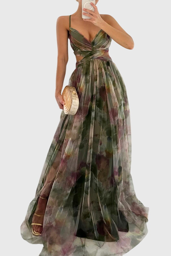 Paige - Floral Maxi Dress