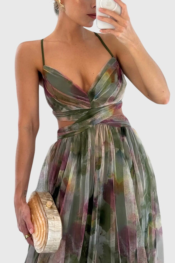 Paige - Floral Maxi Dress