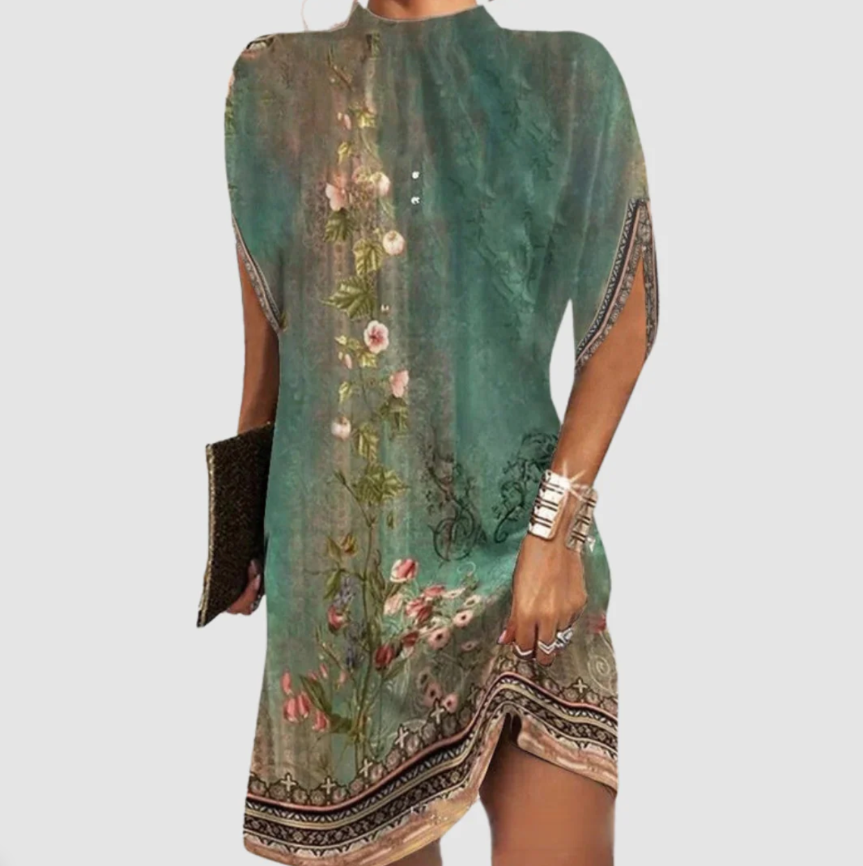 Carina - Elegant Mini Dress