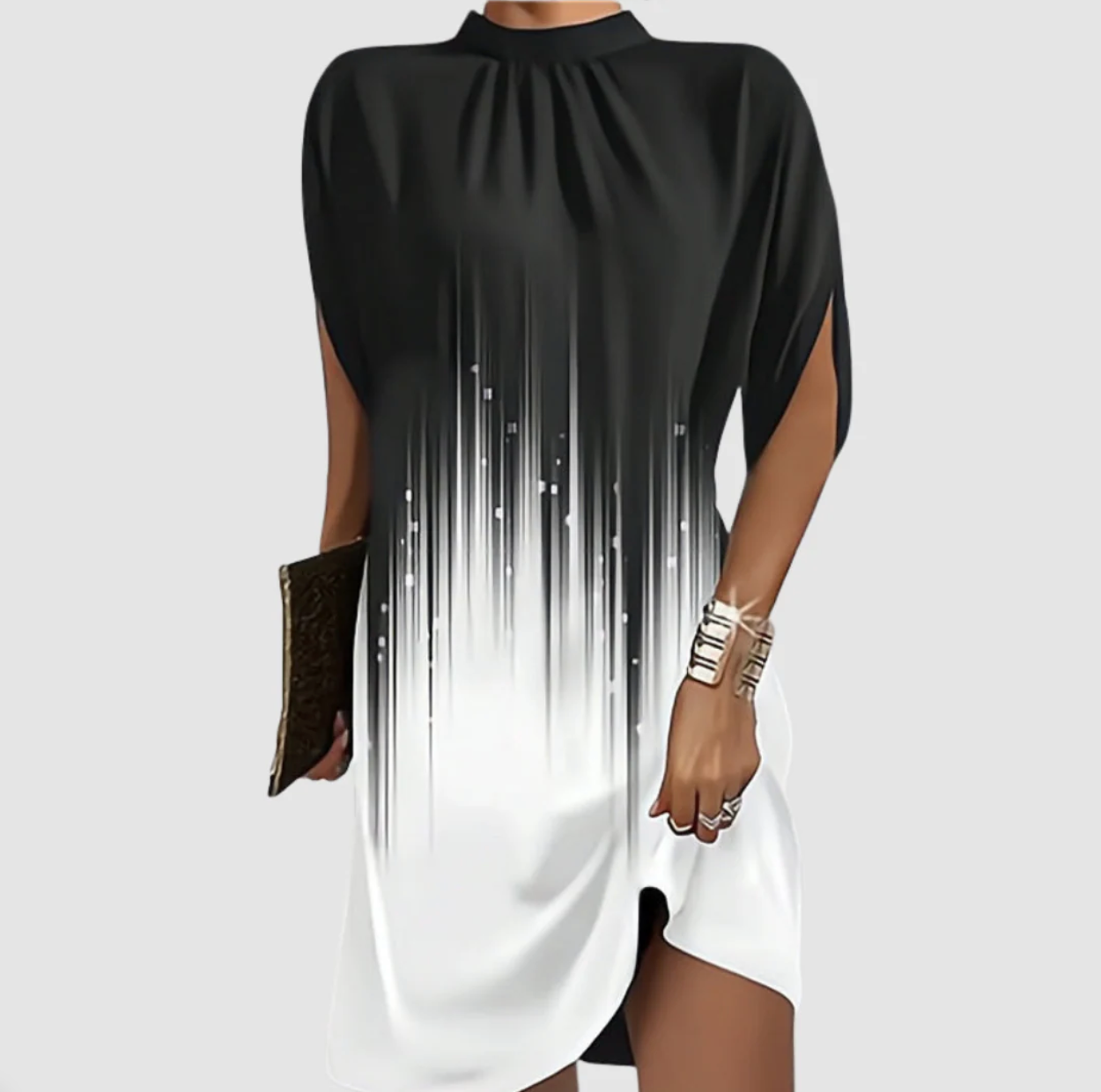 Carina - Elegant Mini Dress