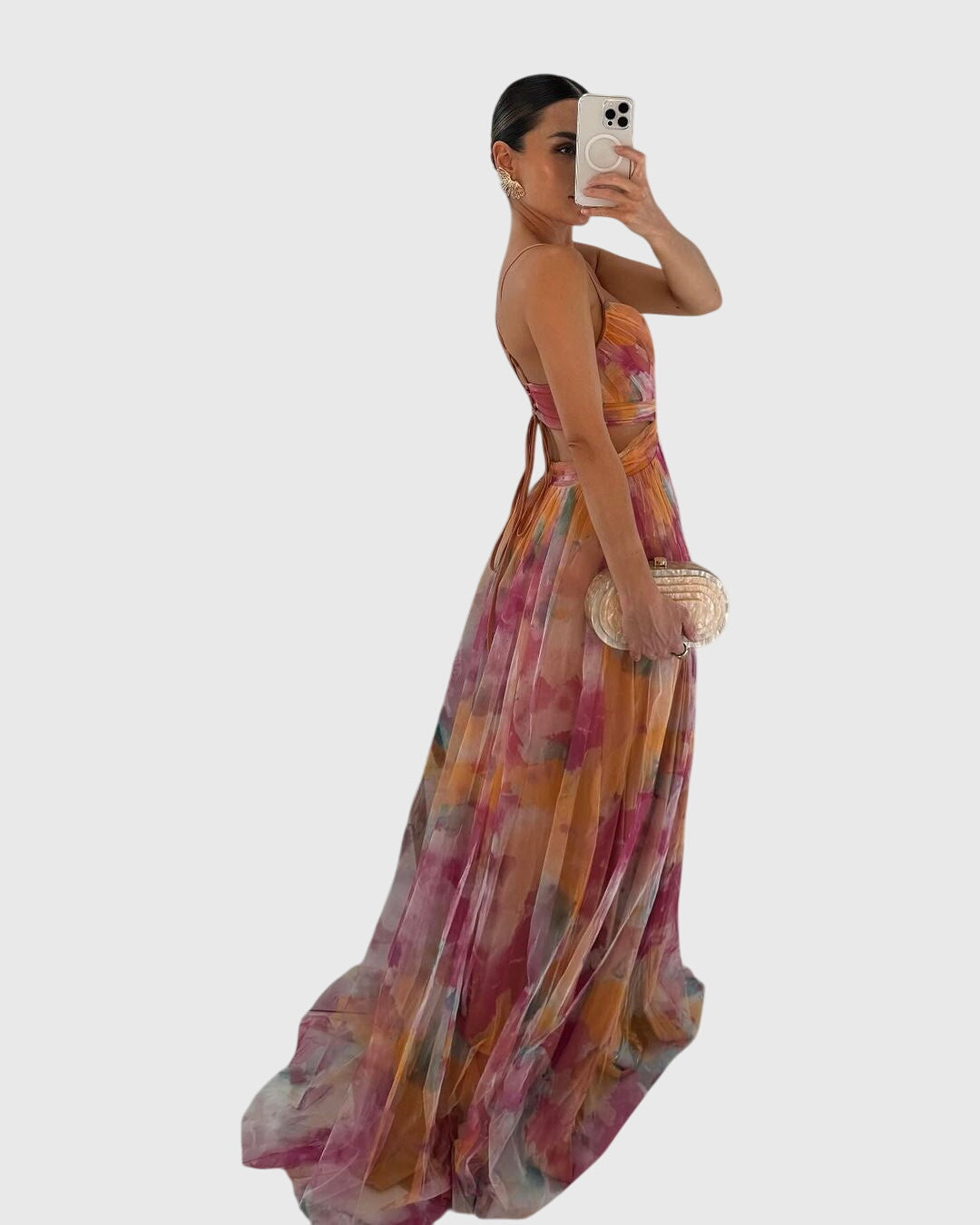 Paige - Floral Maxi Dress