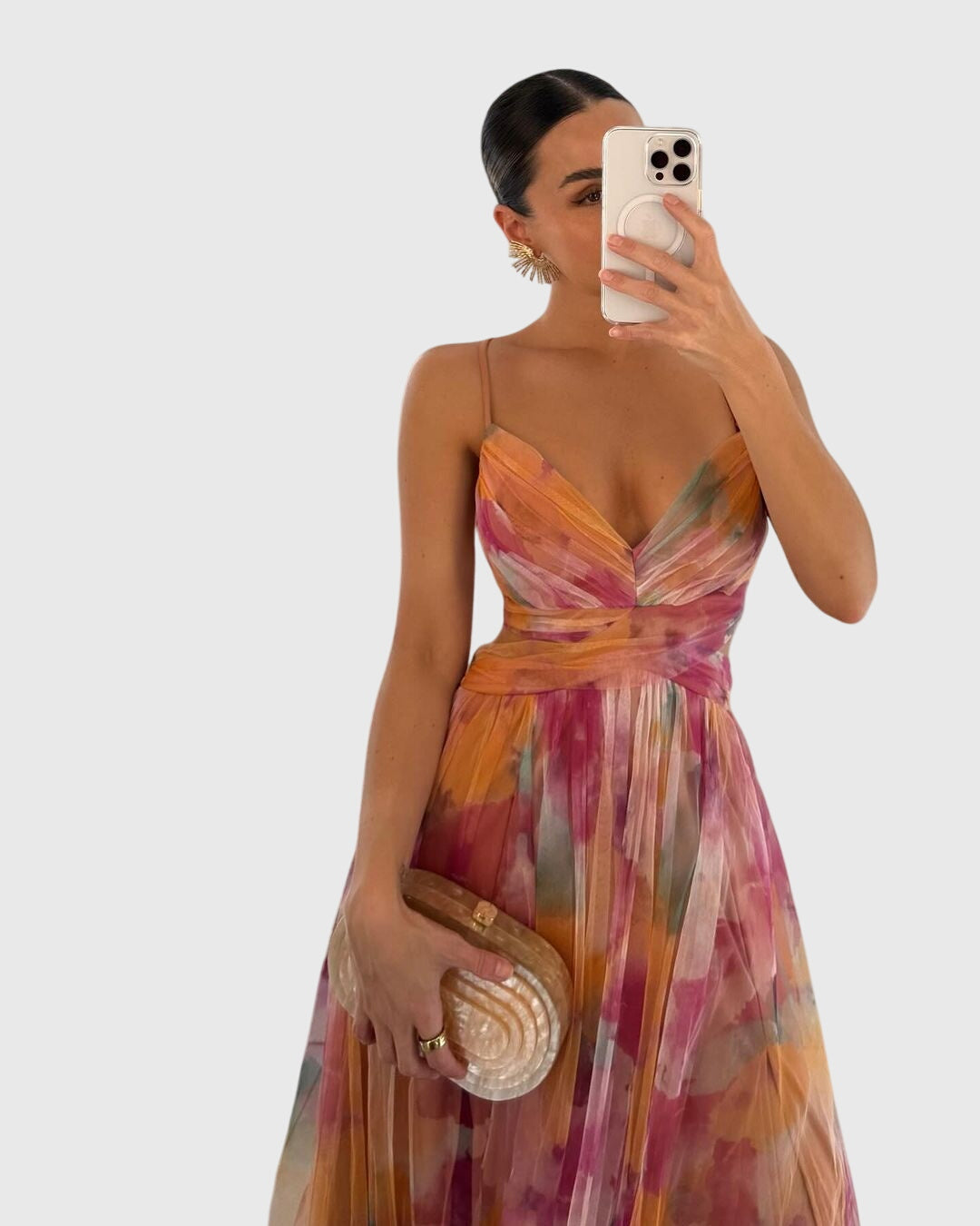 Paige - Floral Maxi Dress