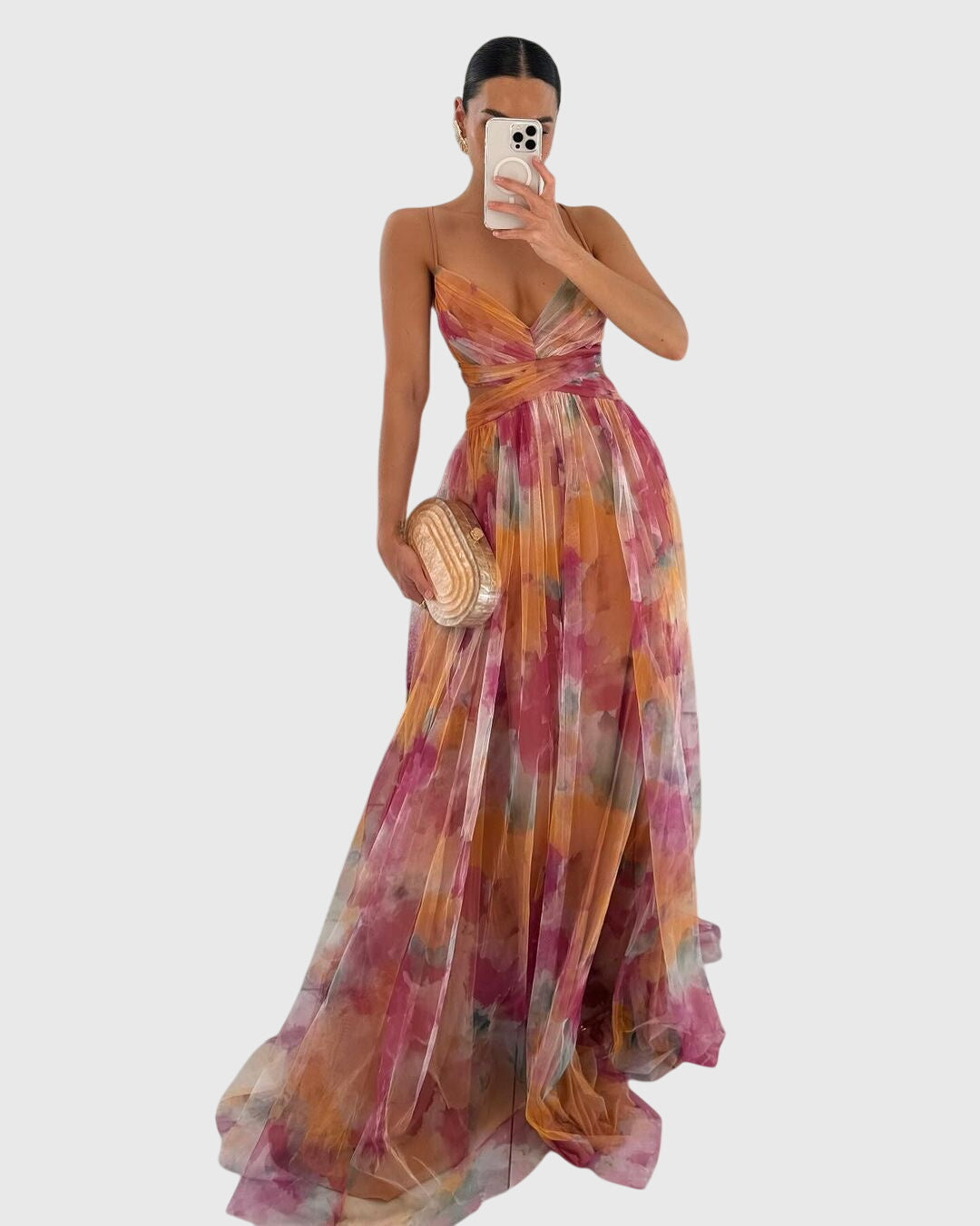 Paige - Floral Maxi Dress