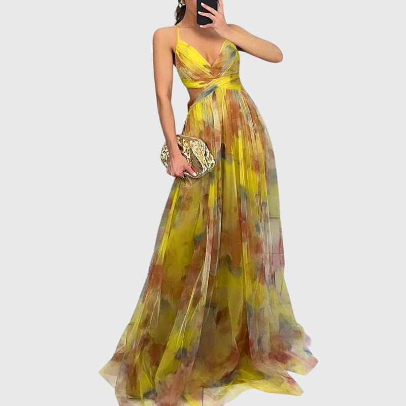 Paige - Floral Maxi Dress